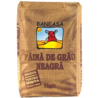 Baneasa Faina Neagra De Grau 1250 1Kg