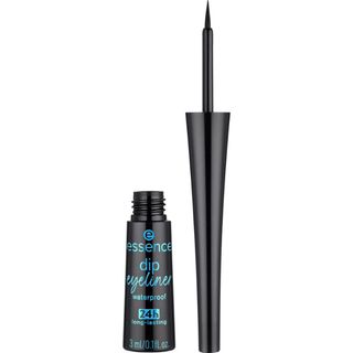 ESSENCE eyeliner 24 h long lasting vodootporni 01 black | 4059729421340