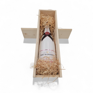 Pachet Cadou Sampanie Moet & Chandon Ice Imperial Rose Demisec 12%, 0.75l