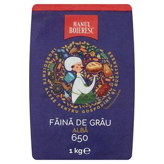 Hanul Boieresc Faina alba tip 650 1 kg