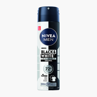 Nivea, Deodorant antiperspirant spray Men Black&White Invisible Original 150ml