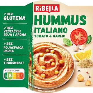HUMUS RIBELLA ITALIANO 200G