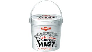 SVINJSKA MAST 1KG KANTICA CARNEX