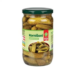 Krastavci kornišoni TO! 680 g