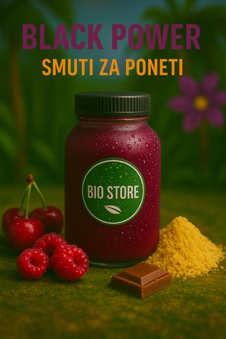 smoothie black power 350 - ml