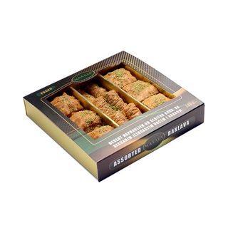 BAKLAVA SA KAKAOM I JEZGRASTIM VOCEM 200G MASALA 11260248