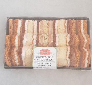 Prajitura Asortata 300g Ebe to go