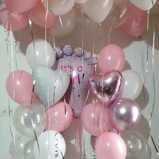 Buchet din baloane " It's a Girl "