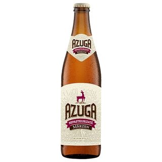 Azuga bere nepast.nrgb5.5% alcool 500 ml