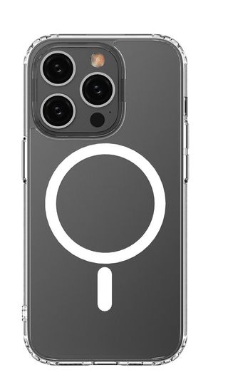 CAPAC PROTECTIE SPATE CELLARA COLECTIA CRYSTAL MAGSAFE PENTRU IPHONE 14 PRO - TRANSPARENT,CL71077