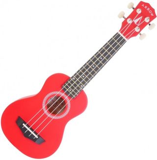 Arrow PB10 S Ukulele soprano Rosu