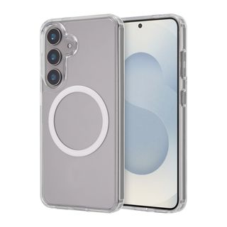 Capac Protectie Spate Cellara Colectia Crystal Magsafe Pentru Samsung Galaxy S25 Plus 5g - Transparent,CL78564