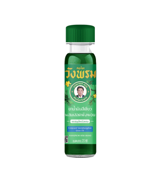 THAI Green cool oil WANG PROM 20ml