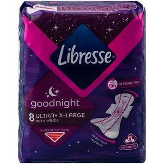 Libresse hu ultra nig ex wing ew10x8p libresse 7322540918281