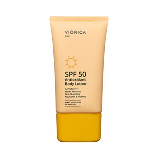 Viorica Solar Lotiune de Protectie Solara Antioxidanta Spf 50 150 ml