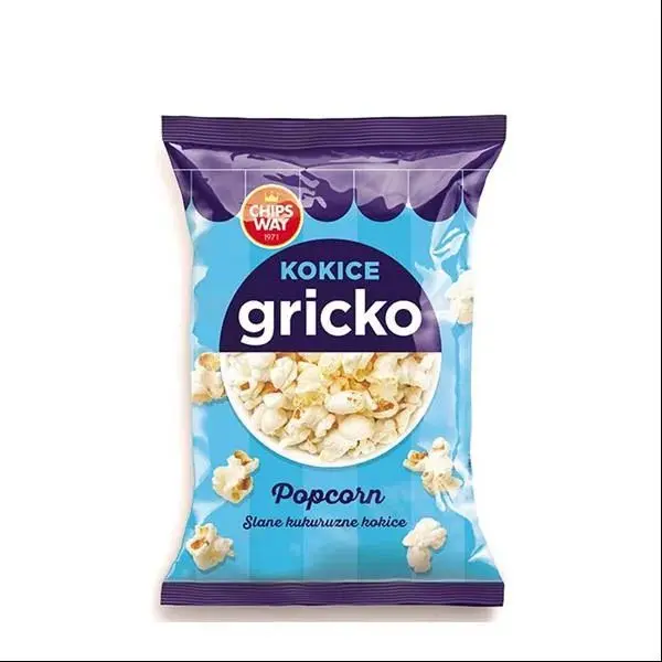 Čips, Smoki i Kokice