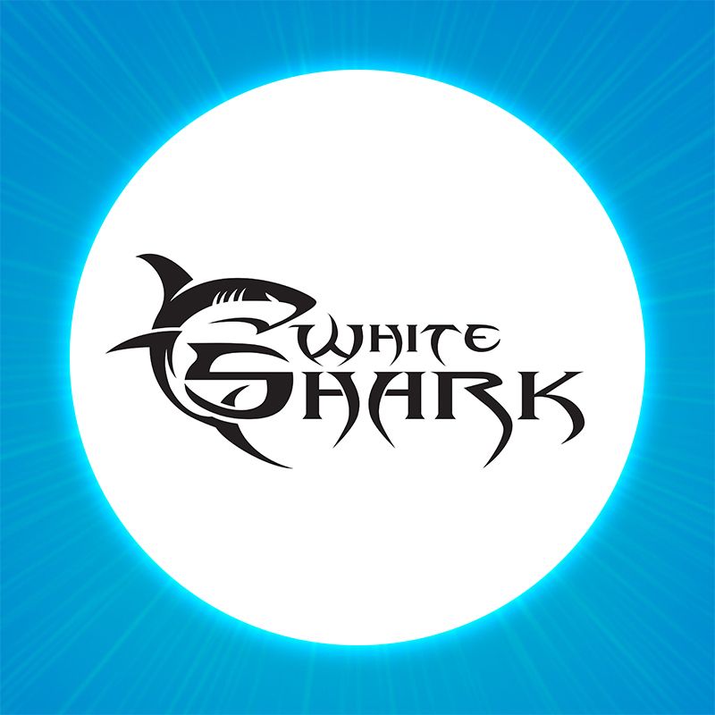 White Shark slušalice