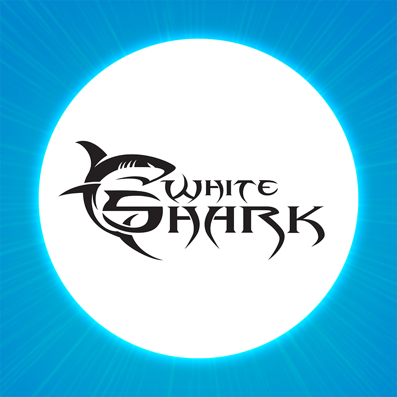 White Shark slušalice