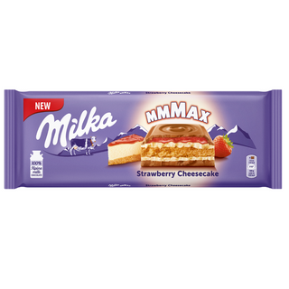 MILKA STRAW CHESECAKE 300G