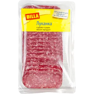 BILLA Луканка слайс 100 ГР / AB902726