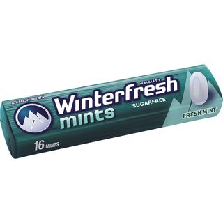 Bomboane mentolate Winterfresh Freshmint 28 g