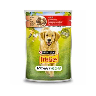 Friskies Adult Dog Vita&Cartofi 85 G
