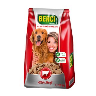 BERCI SUVA HRANA ZA PSE GOVEDINA 10 KG 060629