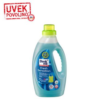 Denkmit tečni detergent za pranje veša Fresh Sensation 1,5l