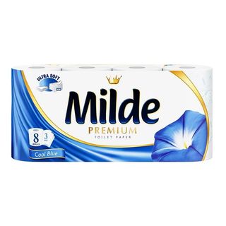 ТХ Milde Premium Cool Blue 8Бр 3 Пласта Аромат.-034347