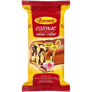 Cozonac Crema De Cacao Si Rahat 500 G