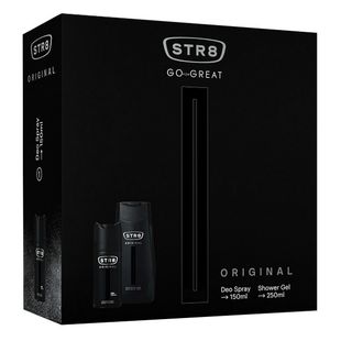 STR8 set Original (deo+gel)