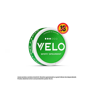 VELO SPIFFY SPEARMINT 10mg