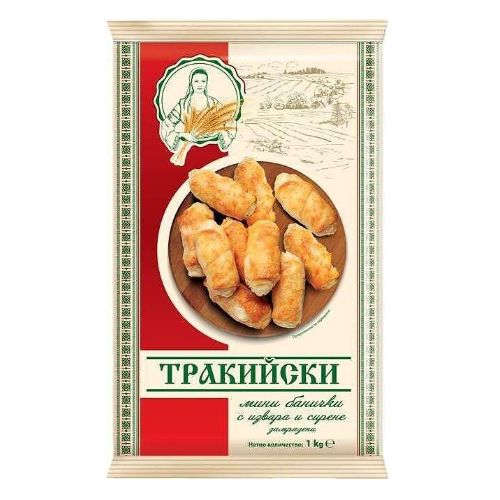 Тракийски Мини банички с извара и сирене