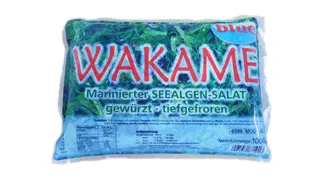Уакаме салата 0.500кг-1брой