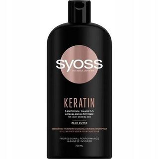 SYOSS ŠAMPON KERATIN PUMP 750ML (474705)