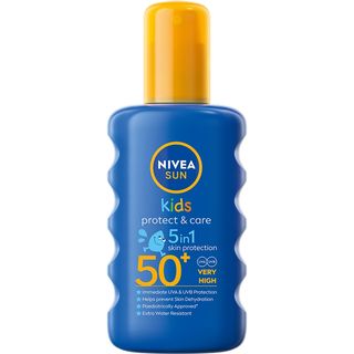 Nivea Sun, Spray protectie solara pentru copii SPF 50+ 200ml (ID 96977)