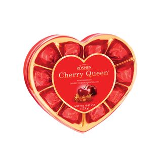 Бонбони Cherry Queen сърце Roshen 122 ГР / 38940429