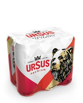 Ursus bere blonda 5% alcool 6x500 ml