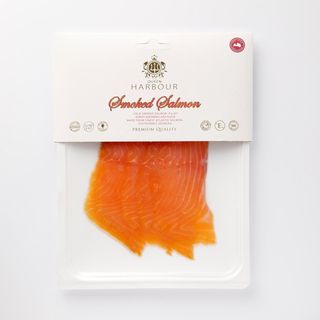 Сьомга Филе Harbour Пушена Слайс 100Гр-040954