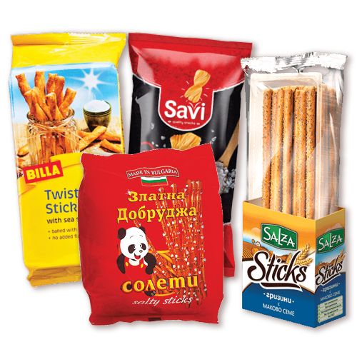 Крекери, Брускети И Солети.