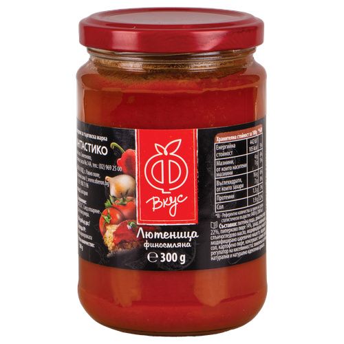 Лютеница Ф Вкус Финосмляна