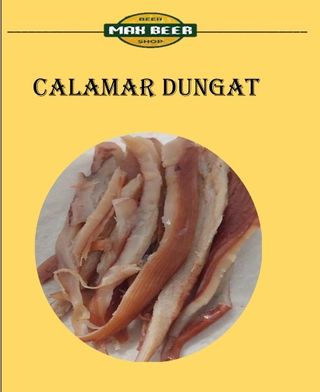 Calamar Dungat sarat uscat