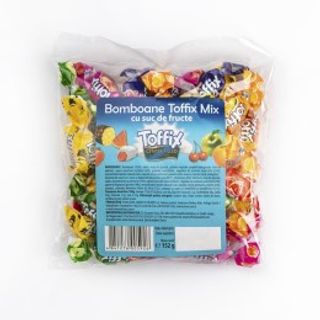 TOFFIX Caramele Suc de fructe 152g
