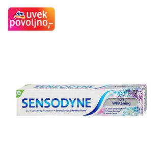 SENSODYNE PASTA ZA ZUBE WHITENING 75ML
