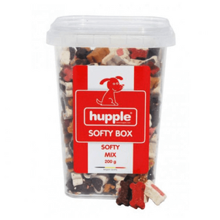 Recompensa pentru caini Hupple Softy Mix 200g