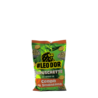 Pesmeti Bruschette ceapa/smantana 80g.