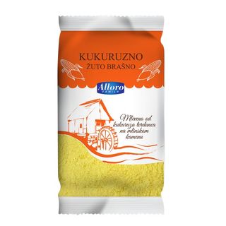 ALLORO KUKURUZNO BRASNO ZUTO 450G 068985