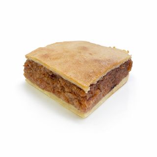 Placinta cu mere, stafide si aluat fraged cu unt, 300g