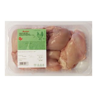 Pulpe superioare dezosate de pui Achan, 650 g