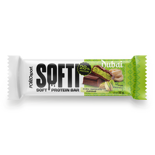 Polleo Softi Protein Bar, 50 g, Dubai Chocolate 